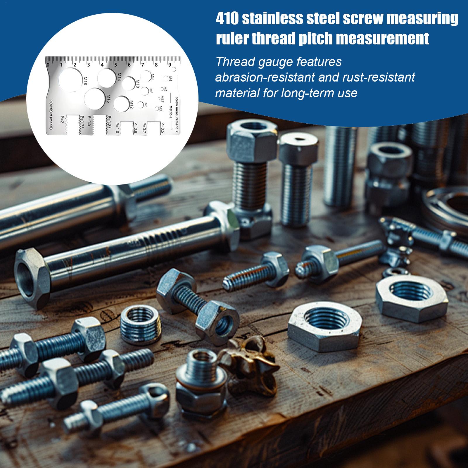 Precision Bolt Thread Measurin - đánh giá và giá Tools Use In Workshop