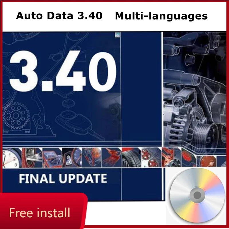 2024 Auto Repair Software Auto - đánh giá và giá Workshop Tools Automotive