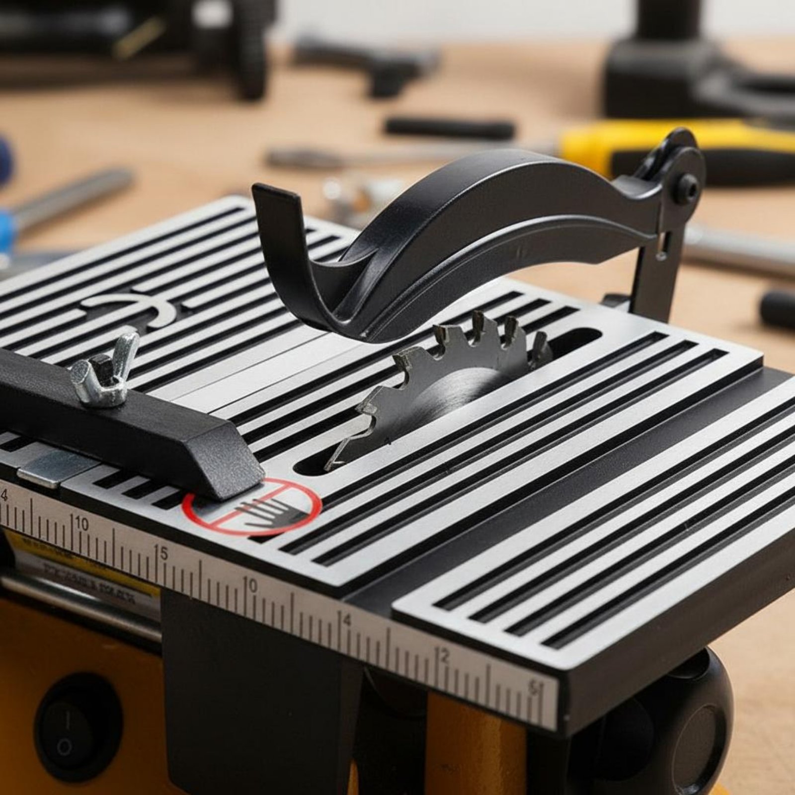 Mini Table Saw Portable Miniat - đánh giá và giá Workshop Tools Table