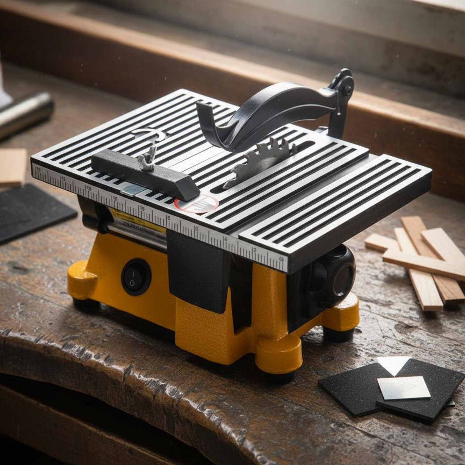 Mini Table Saw Portable Miniat - đánh giá và giá Workshop Tools Table