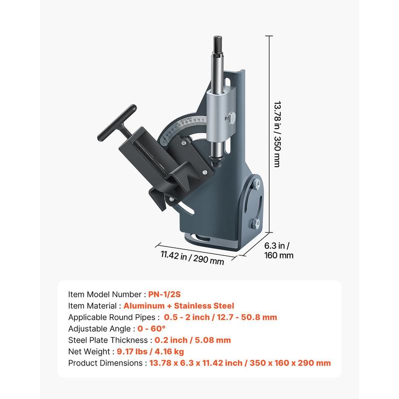 Tubing Cutter 0.5-2 inch Tube  - đánh giá và giá Tools In Metal Workshop