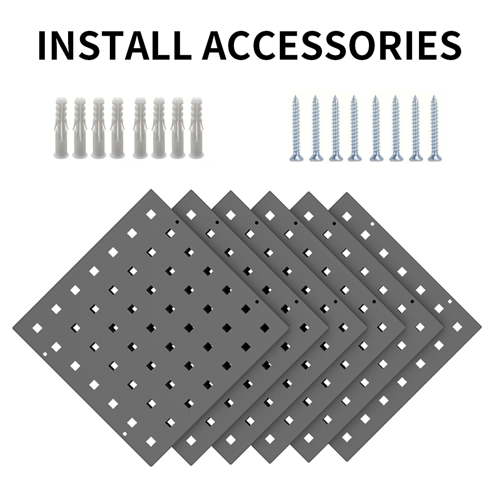 Pegboard 28cm Square | Multi-U - đánh giá và giá Workshop Tools Board