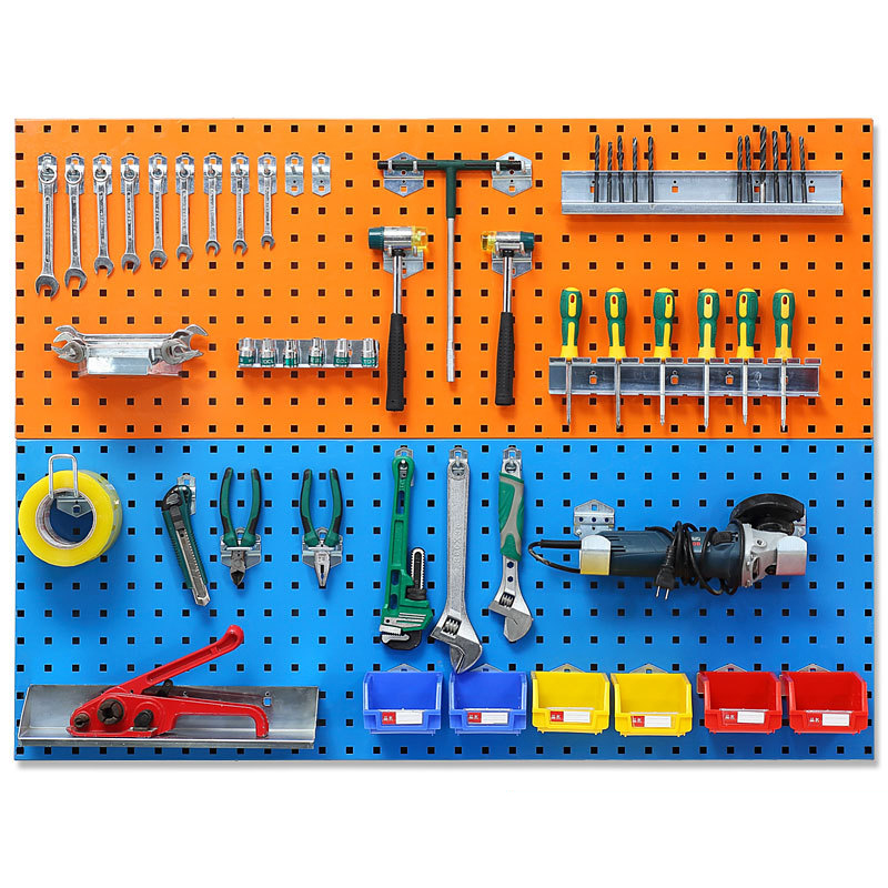 Rust-Resistant Metal Pegboard  - đánh giá và giá Workshop Tools Board