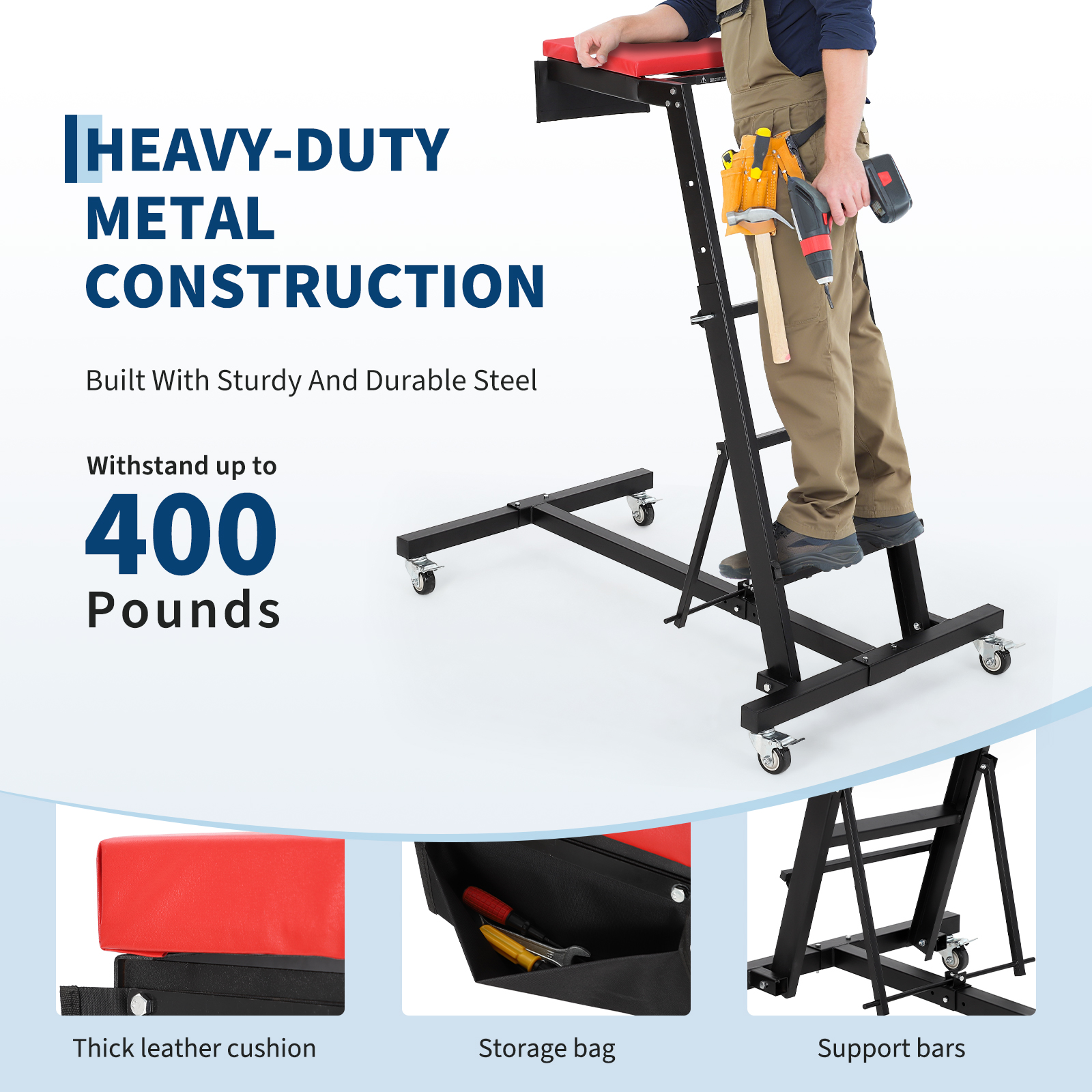 Heavy Duty Collapsible Topside - đánh giá và giá Tools Use In Workshop
