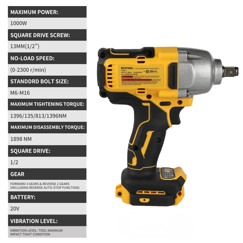 High Torque Cordless Impact Wr - đánh giá và giá Workshop Tools Automotive